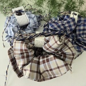 Merino Wool Scrunchies